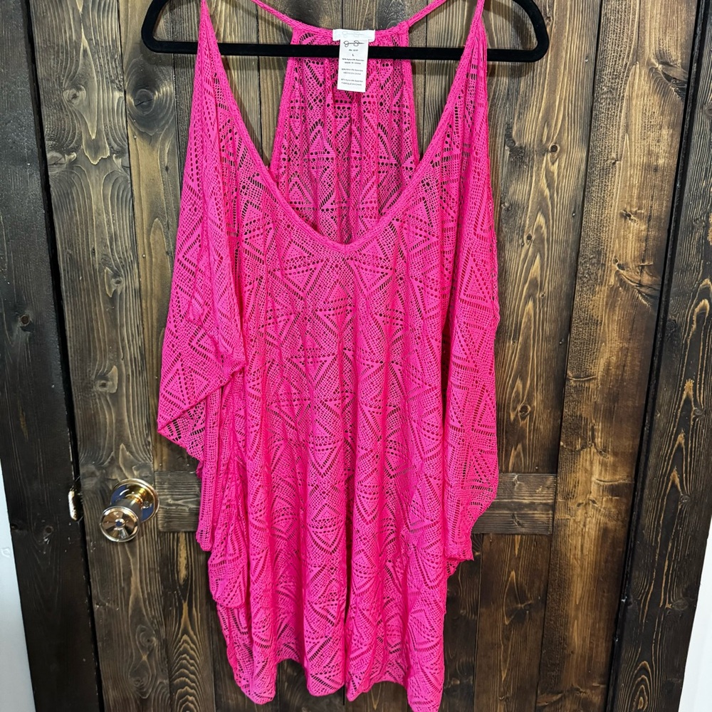 Jessica Simpson Swimsuit Coverup Tunic EUC